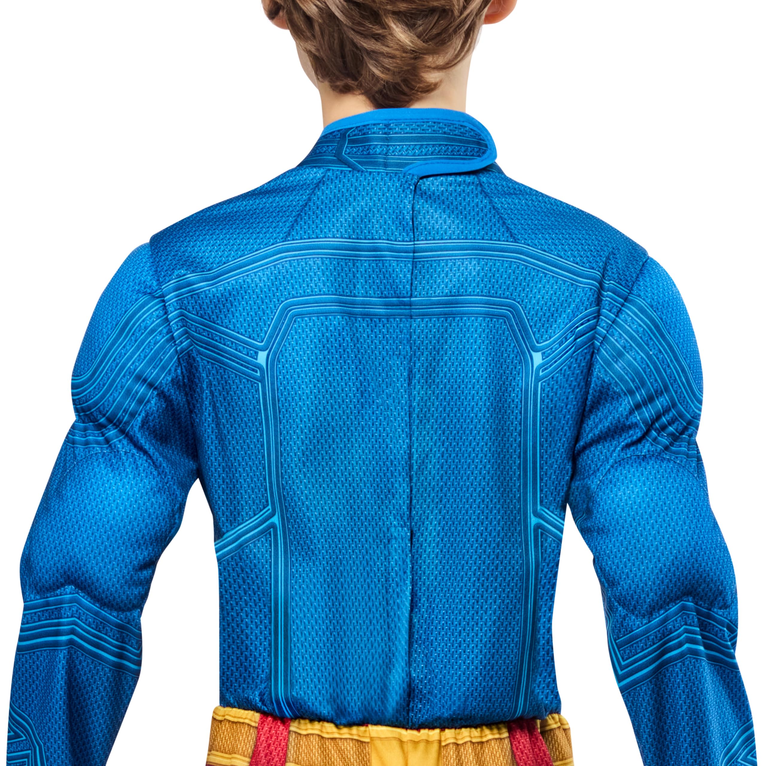 Rubies Superman 2025 detailed stitching enhances costume realism