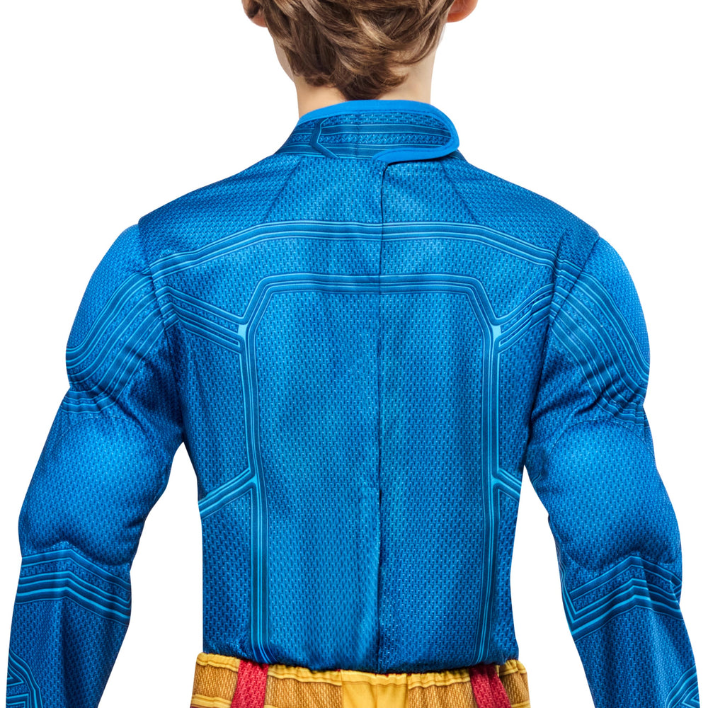 Rubies Superman 2025 detailed stitching enhances costume realism
