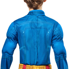 Rubies Superman 2025 detailed stitching enhances costume realism