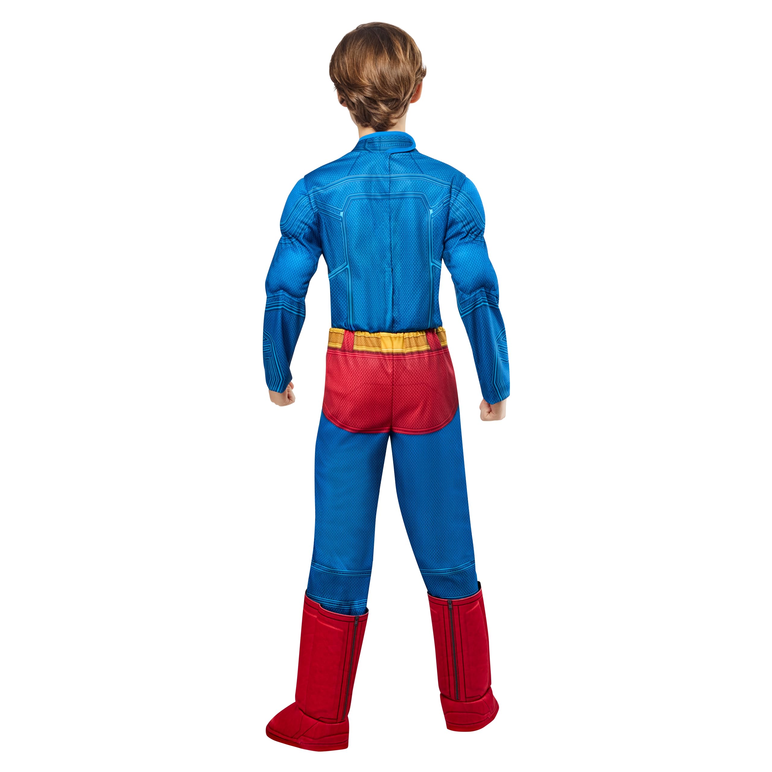 Rubies Superman 2025 shoe covers complete the action-ready outfit
