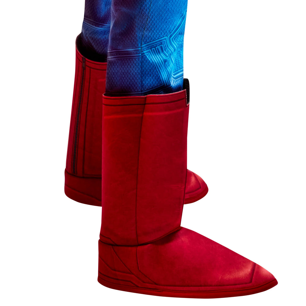 Rubies Superman 2025 shoulder trim and seams reflect craftsmanship