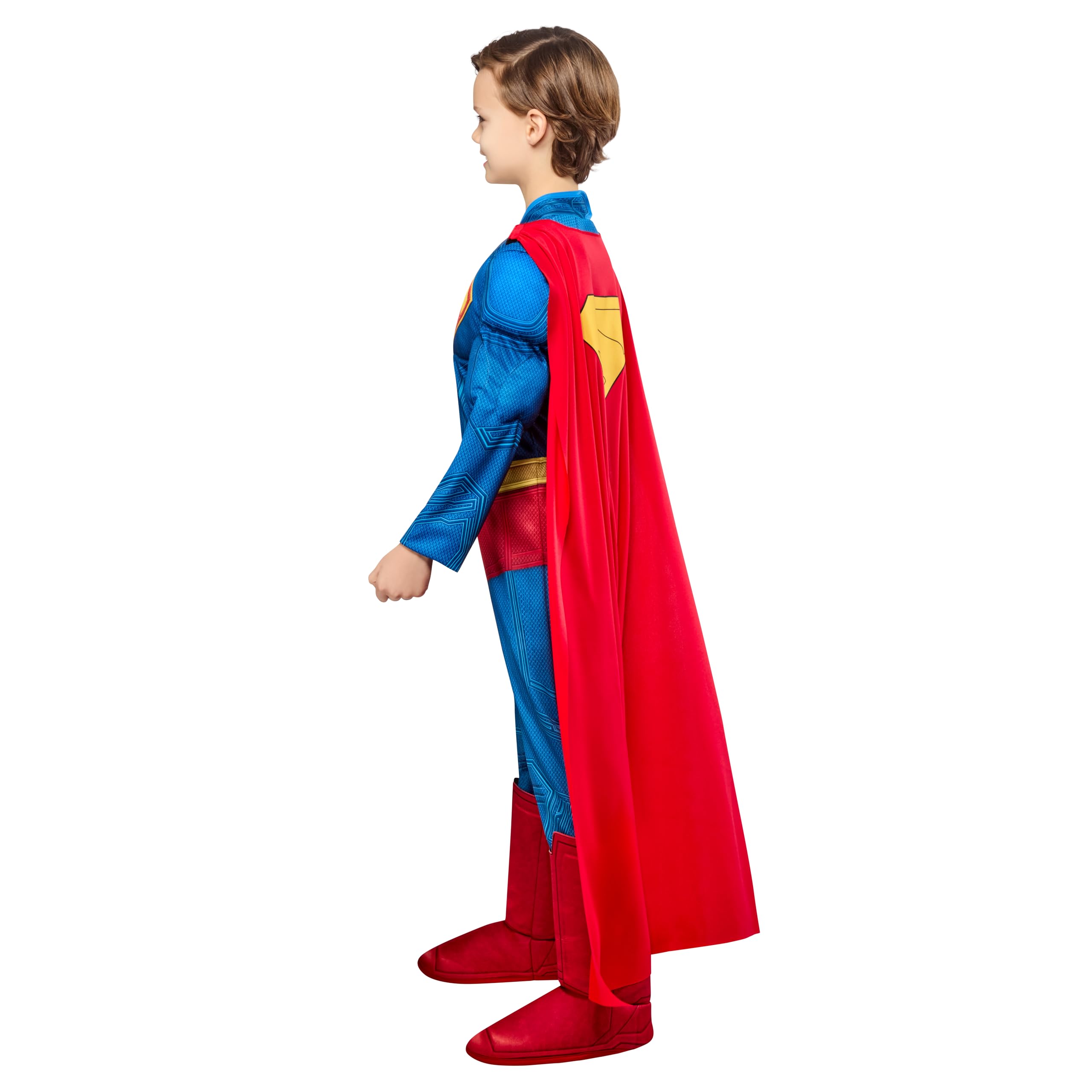 Rubies Superman 2025 size 10-12 label helps with fit reference