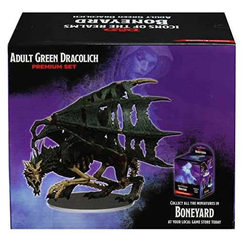 Rubies WizKids Green Dracolich ready-to-use encounter for D&D sessions