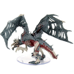 Rubies WizKids Green Dracolich collector-grade fantasy mini