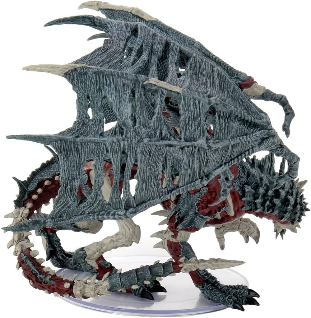 Rubies WizKids Green Dracolich pre-painted figure saves painting time