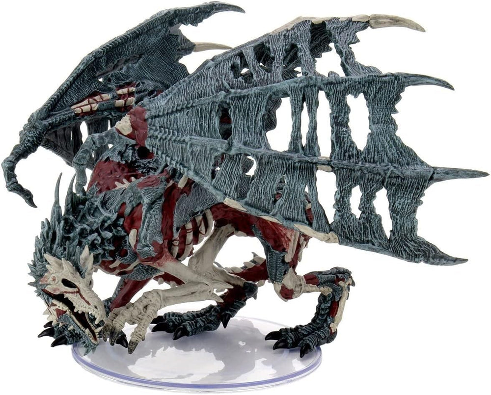 Rubies WizKids Green Dracolich hulking undead height creates tabletop centerpiece