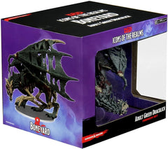 Rubies WizKids Green Dracolich skeletal face adds menacing undead texture
