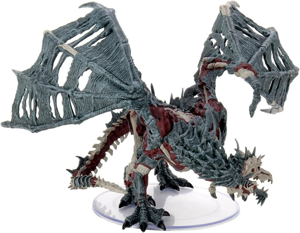 Rubies WizKids Green Dracolich table presence sparks battle immersion