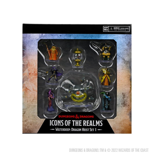 Rubies WizKids Waterdeep Dragon Heist Aurinax miniature for epic urban encounters