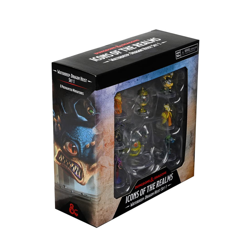 Rubies WizKids Waterdeep Dragon Heist Nihiloor miniature for tense dungeon encounters