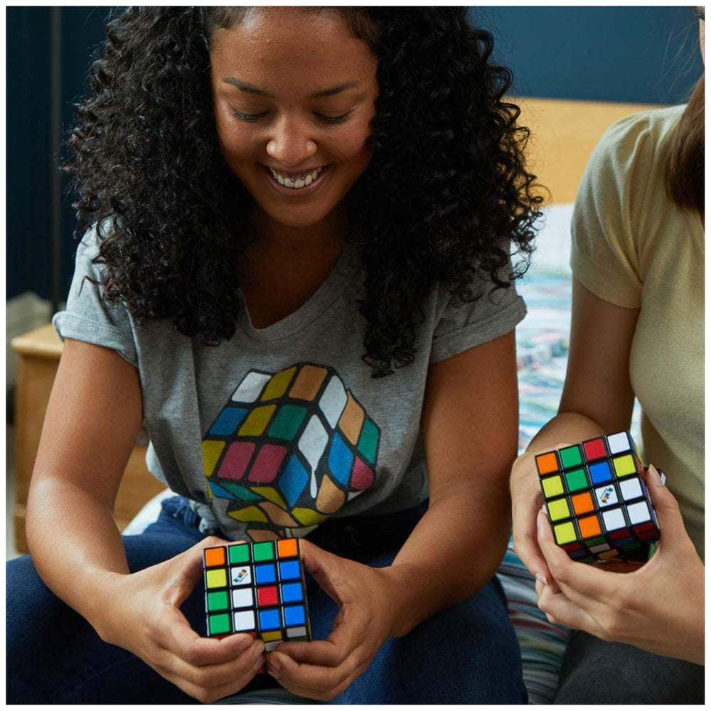 Rubik's 4x4 cube in a backpack ready for classroom practice.