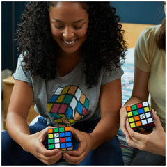 Rubik's 4x4 cube in a backpack ready for classroom practice.