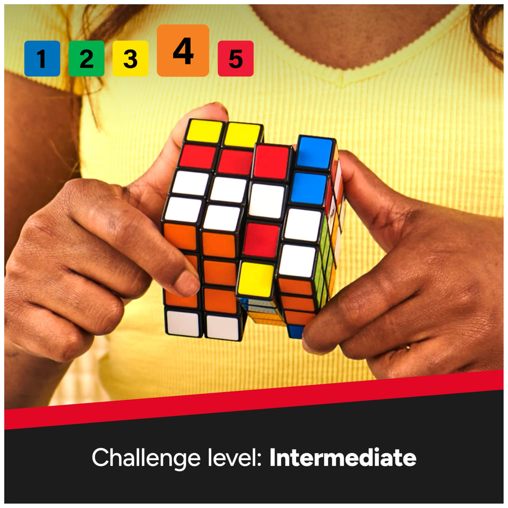 Rubik's 4x4 puzzle collection with other cubes for variety and challenge.