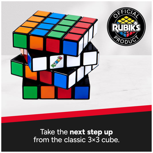 Rubik's 4x4 cube in smooth turn motion for quicker practice.