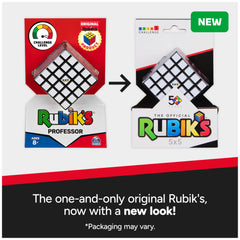 Rubik’s 5x5 close-up stickers capture crisp edges and detail