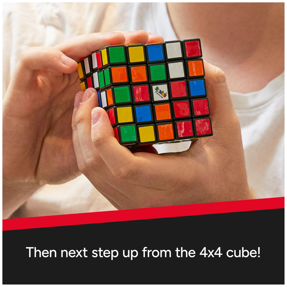 Rubik’s 5x5 color sides emphasize vivid, satisfying color matching