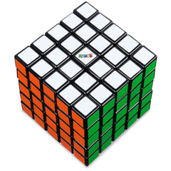 Rubik’s 5x5 sits on a desk for focused practice and play