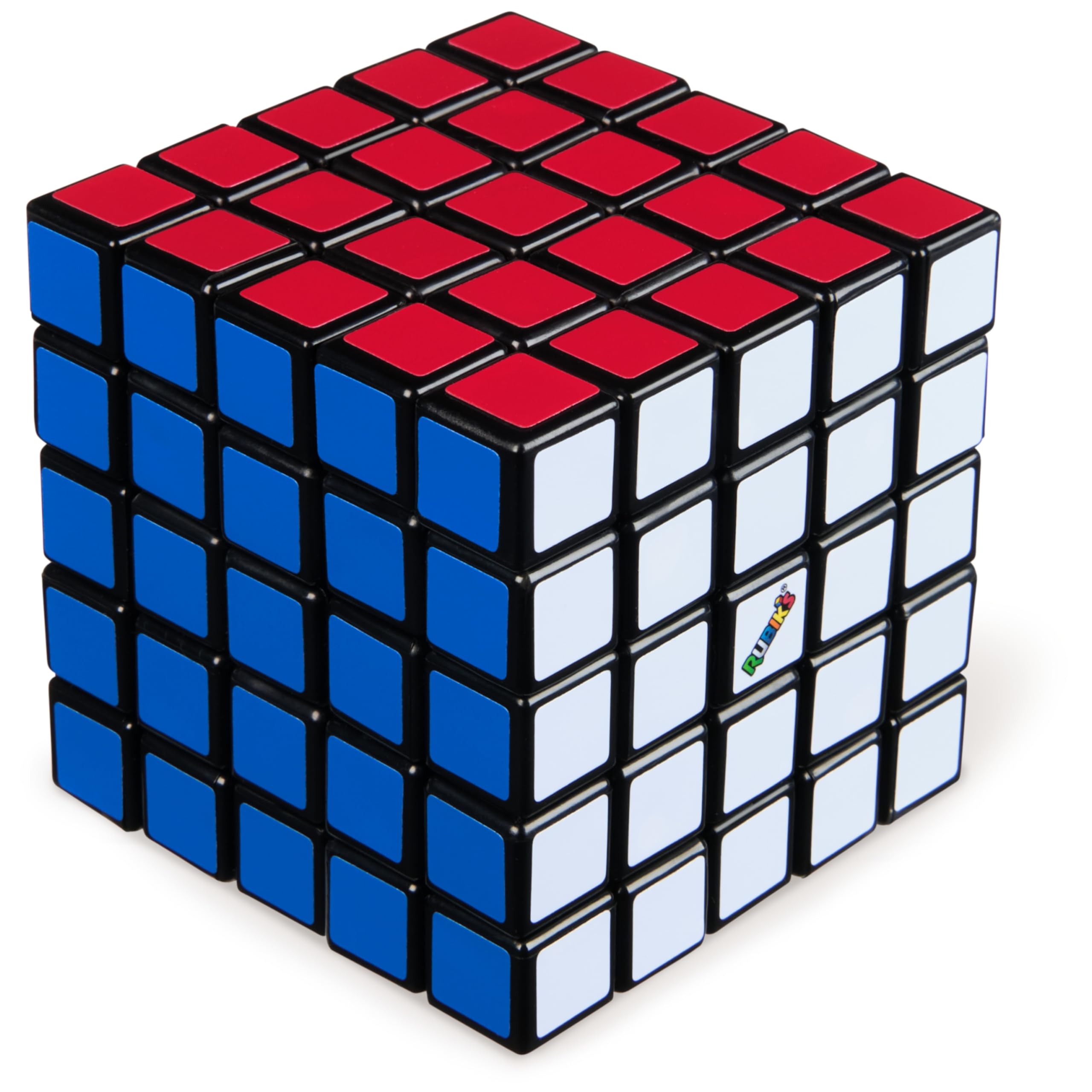 Rubik’s 5x5 Professor Cube in hand for portable brain-teasing fun