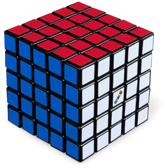 Rubik’s 5x5 Professor Cube in hand for portable brain-teasing fun