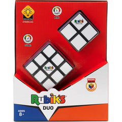 Rubik's Advanced 2x2 cube front view, pocket-sized puzzle for quick challenges.