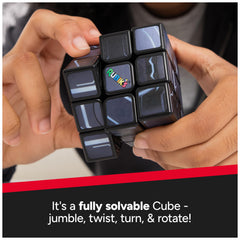 Rubik's Black Panther Cuber ear pieces highlight character details