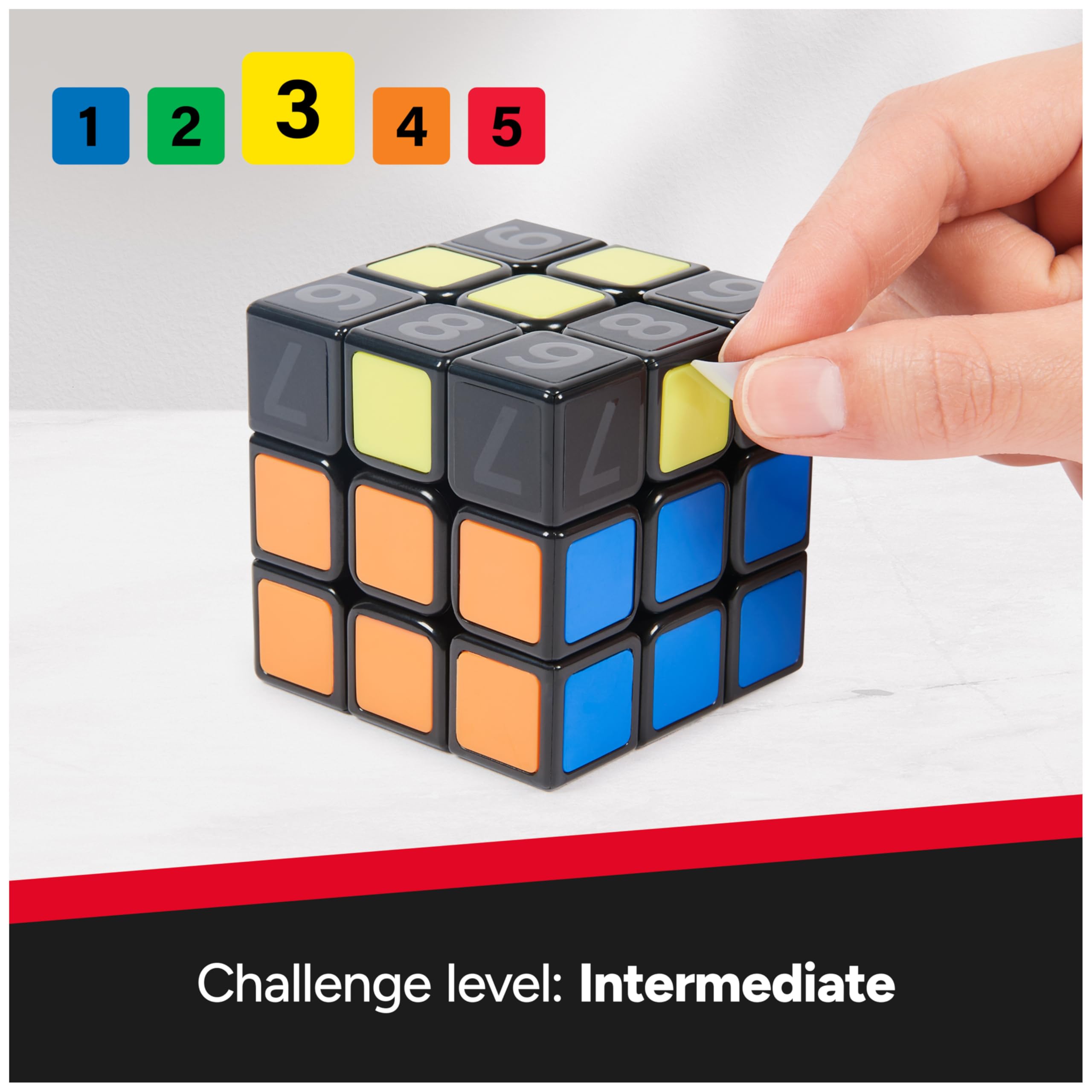 Rubik's Coach Cube coaching guide showcases clear problem-solving strategies.
