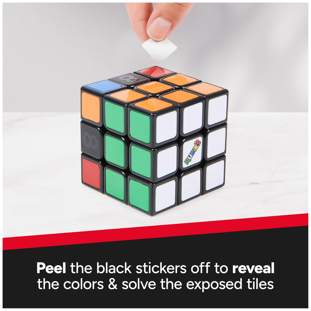 Rubik's Coach Cube learning tool visualizes concepts and speeds up practice.