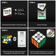 Rubik's ConnectedX collection offers various cube options for expanding puzzles.