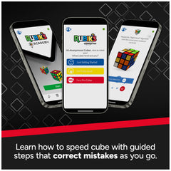 Rubik's ConnectedX solving guide illustrating step-by-step learning.