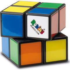 Booklet with movement guide included for Rubik's Cube set.