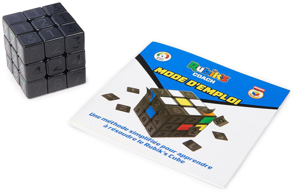 RUBIK'S Cube Coach 3x3 in-action captures hands reshaping outcomes and focus.
