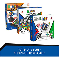 Rubik's Cube compact for backpack or commute.