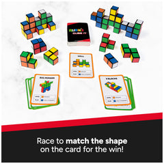 Cube It levels easy, medium, and hard for different players.
