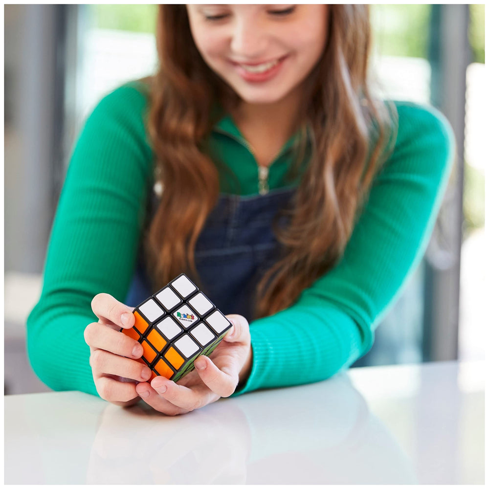 Rubik's Cube ready for solving challenges and patterns.