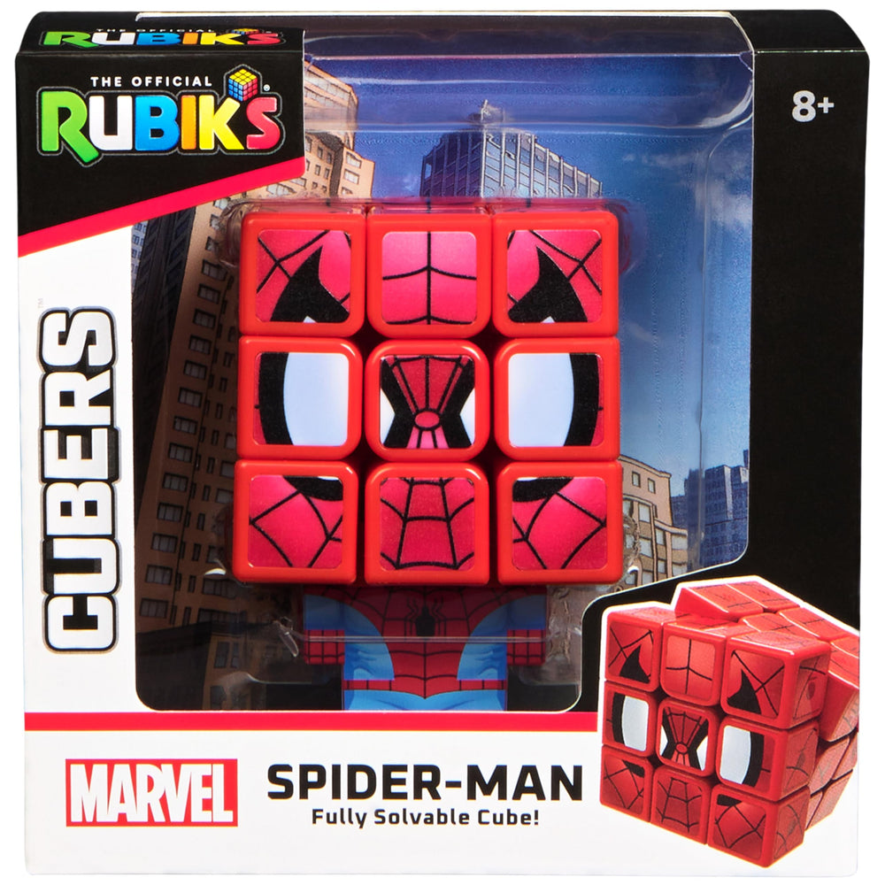 Rubik’s Spider-Man Cuber gift idea for Marvel fans and puzzlers.