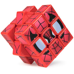 Rubik’s Spider-Man Cuber compact size fits shelves and backpacks.