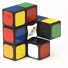 Rubik's Edge Cube 3x1 pocket-size design for on-the-go practice.