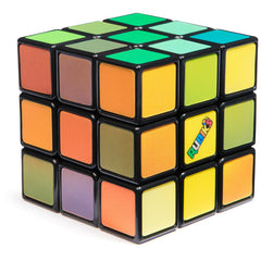 Rubik's Impossible Cube 3x3 color-change view highlights puzzle depth
