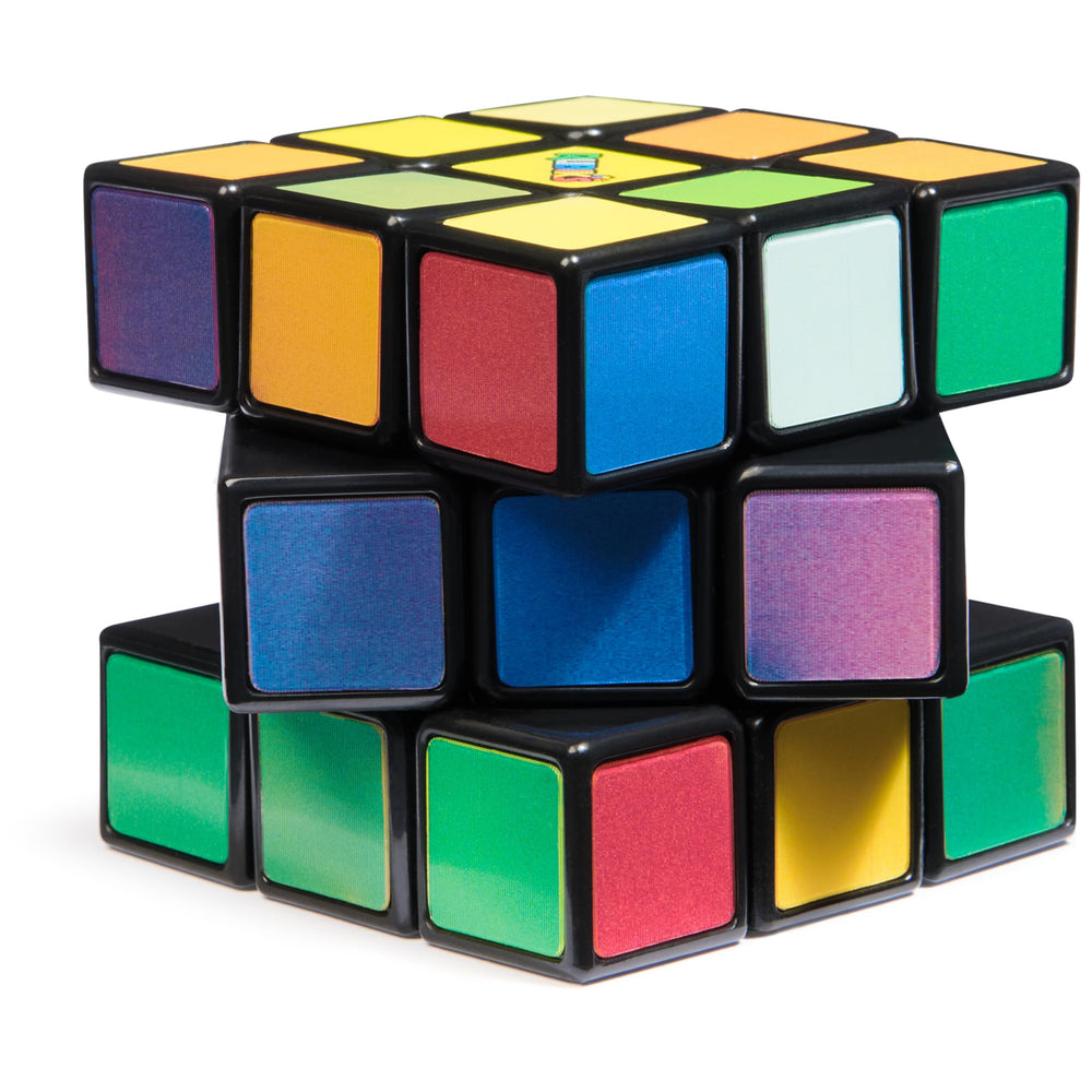 Rubik's Impossible Cube requires sequences of turns to move squares