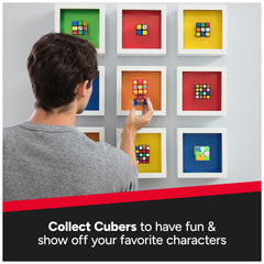 Rubik's Iron Man Cuber classic 3x3 puzzle for puzzle lovers