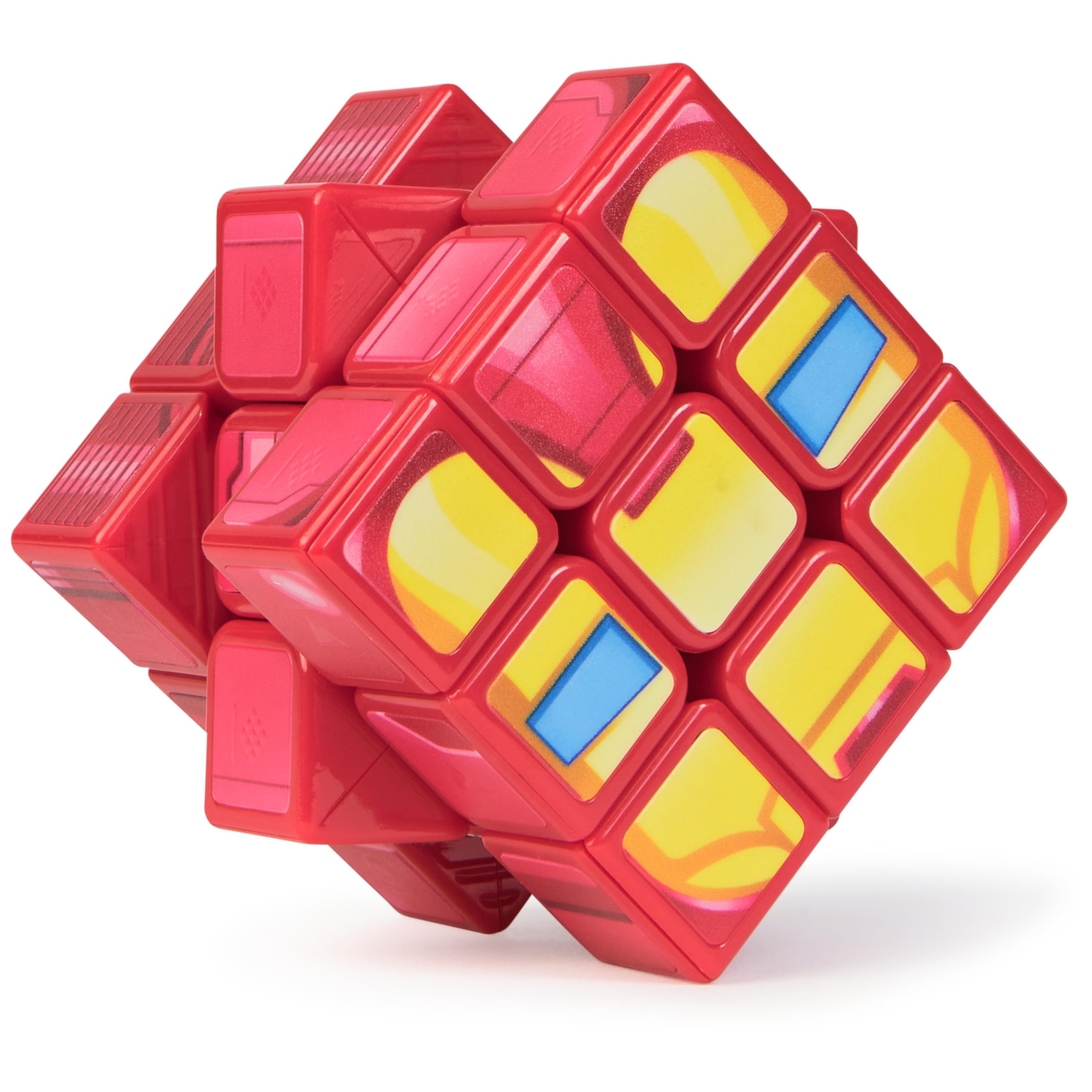 Rubik's Iron Man Cuber collectible adds character to any desk