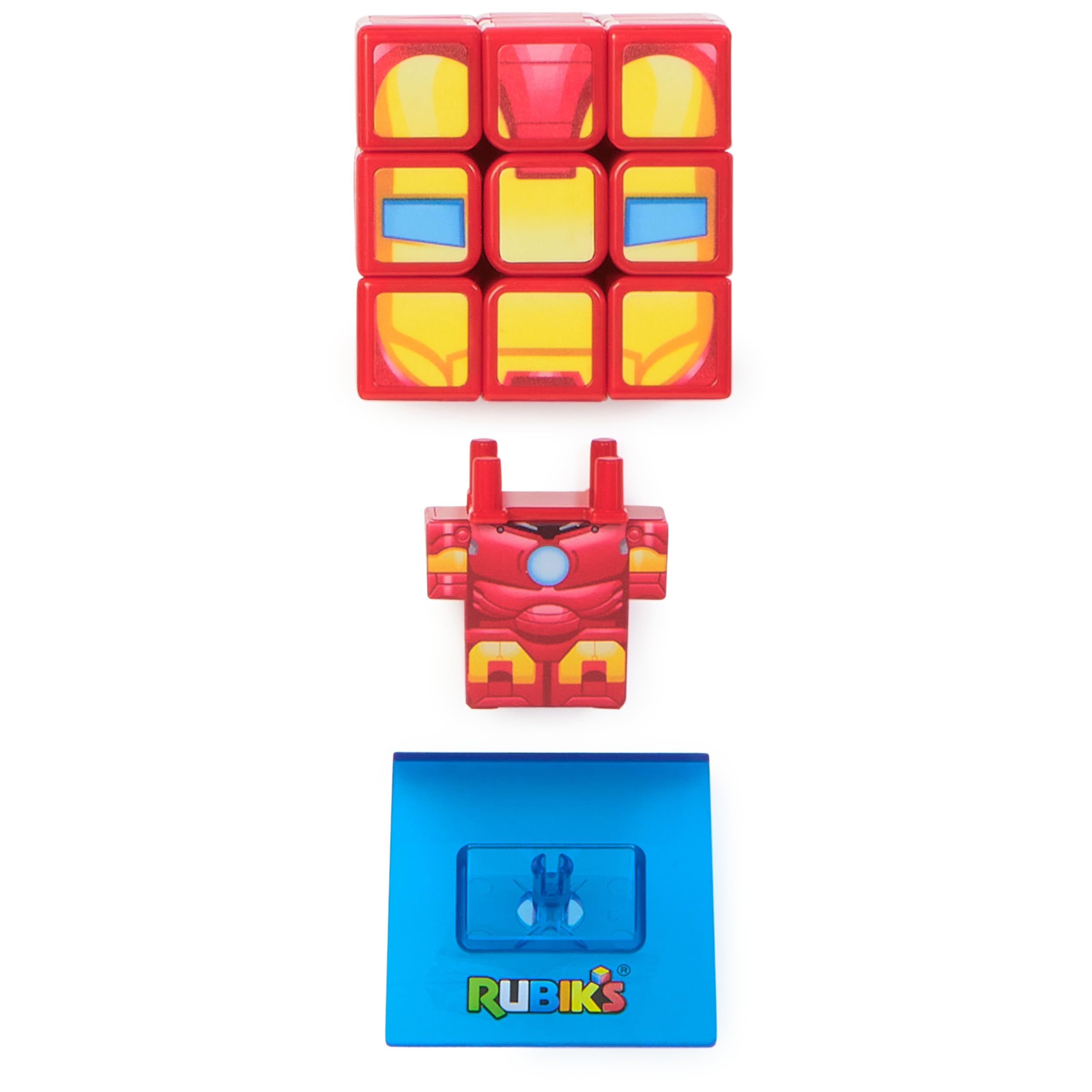 Rubik's Iron Man Cuber STEM toy for classroom and learning