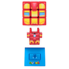 Rubik's Iron Man Cuber STEM toy for classroom and learning