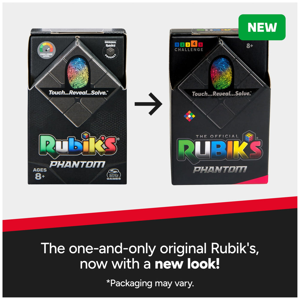 Rubik's Phantom backpack-ready STEM toy promotes hands-eye coordination