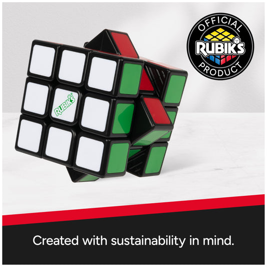 Rubik's Re-Cube six-colored sides aid color-matching practice.
