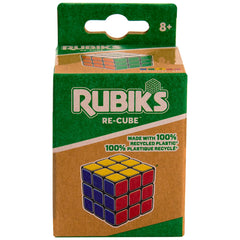 Rubik's Re-Cube 3x3 in motion with smooth turning for quick play sessions.