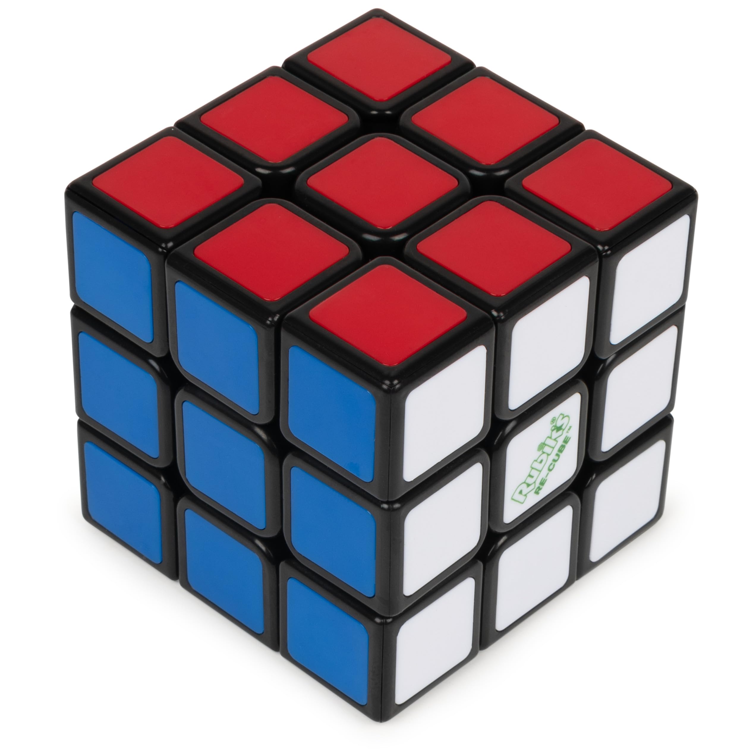 Rubik's Re-Cube 3x3 compact and portable for travel.