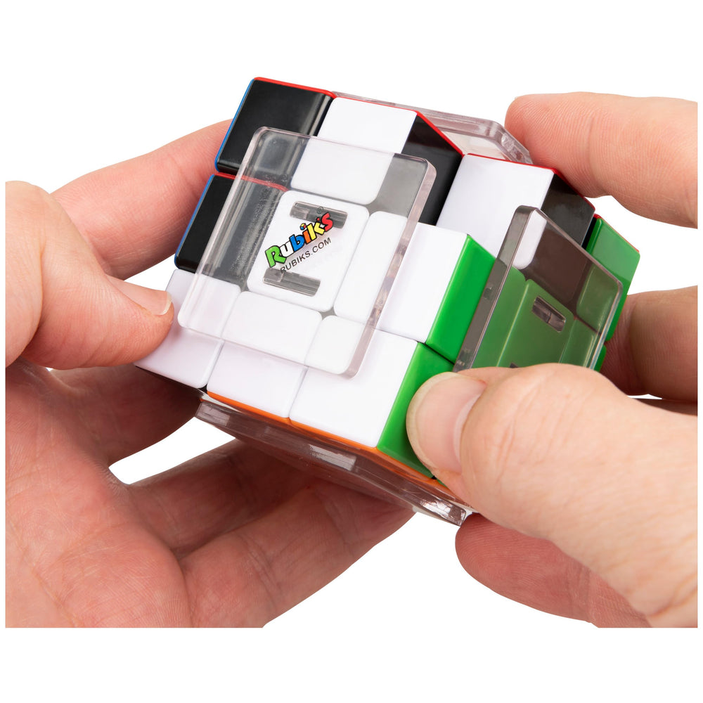 Rubik's Slide provides an intermediate to advanced puzzle challenge