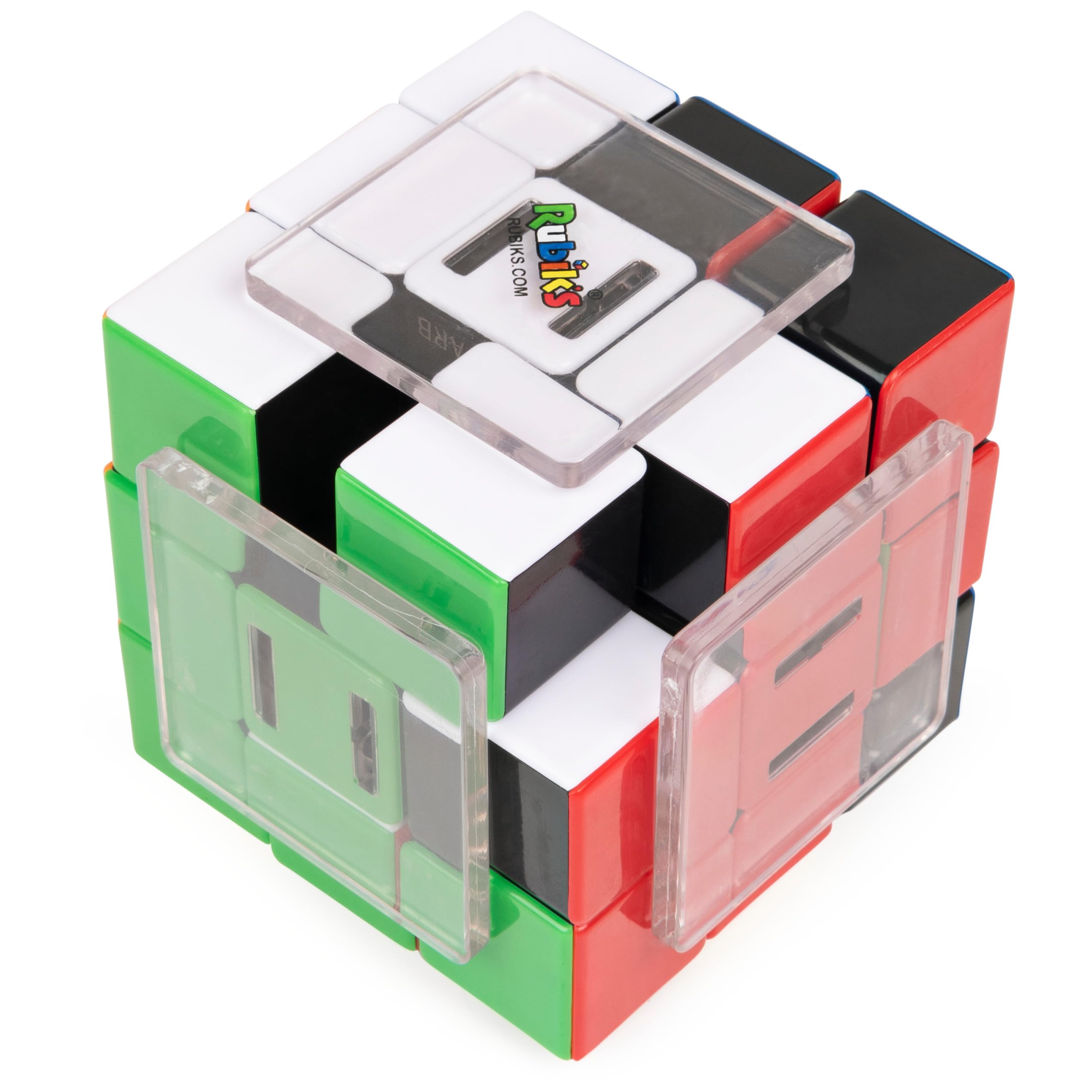 Rubik's Slide illustrates bump-to-place moves toward final positions