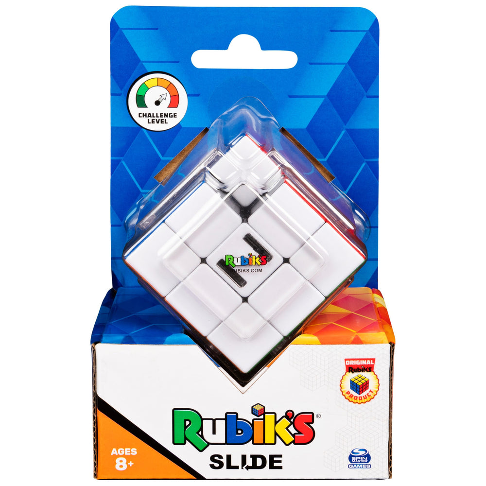 Rubik's Slide demonstrates cubies sliding to connect center colors